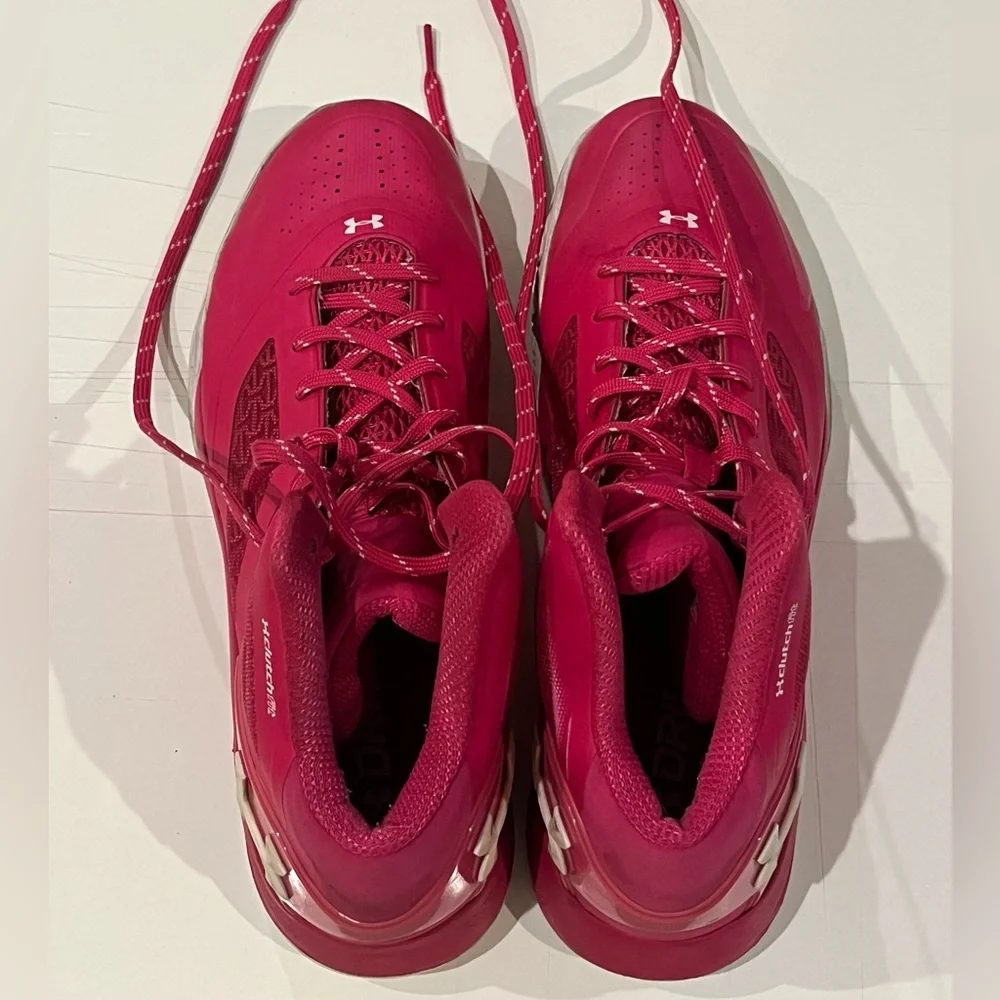 Under armour clutch fit basketball cut shoes - Picture 1 of 10
